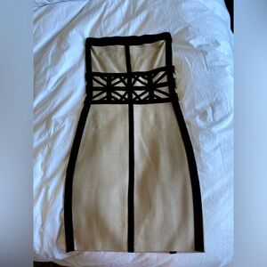 Bebe bodycon mini dress